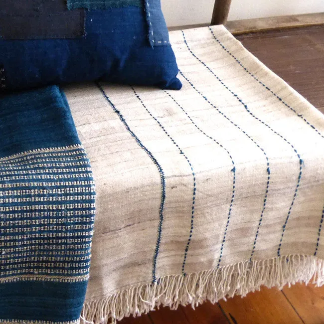 Driftwood throw