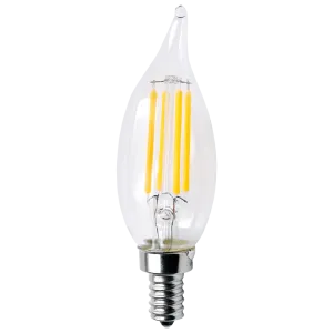 E12 3W LED Filament Candelabra Bulbs Dimmable Energy Saving Light Bulb