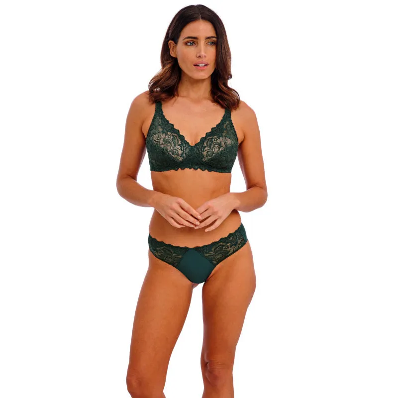 Eglantine Brief Ponderosa Pine Green - Wacoal