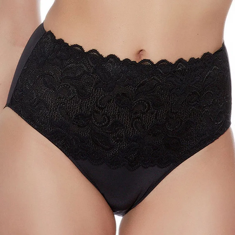 Eglantine Control Brief Noir Black - Wacoal