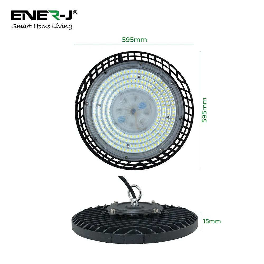 ENER-J 200W ECO UFO Highbay,20000 Lumens, 4000K