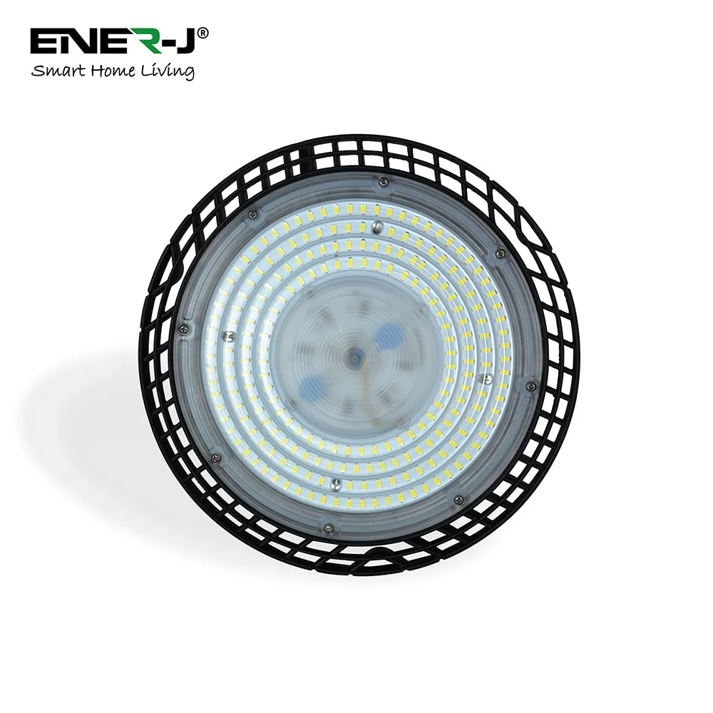 ENER-J 200W ECO UFO Highbay,20000 Lumens, 4000K