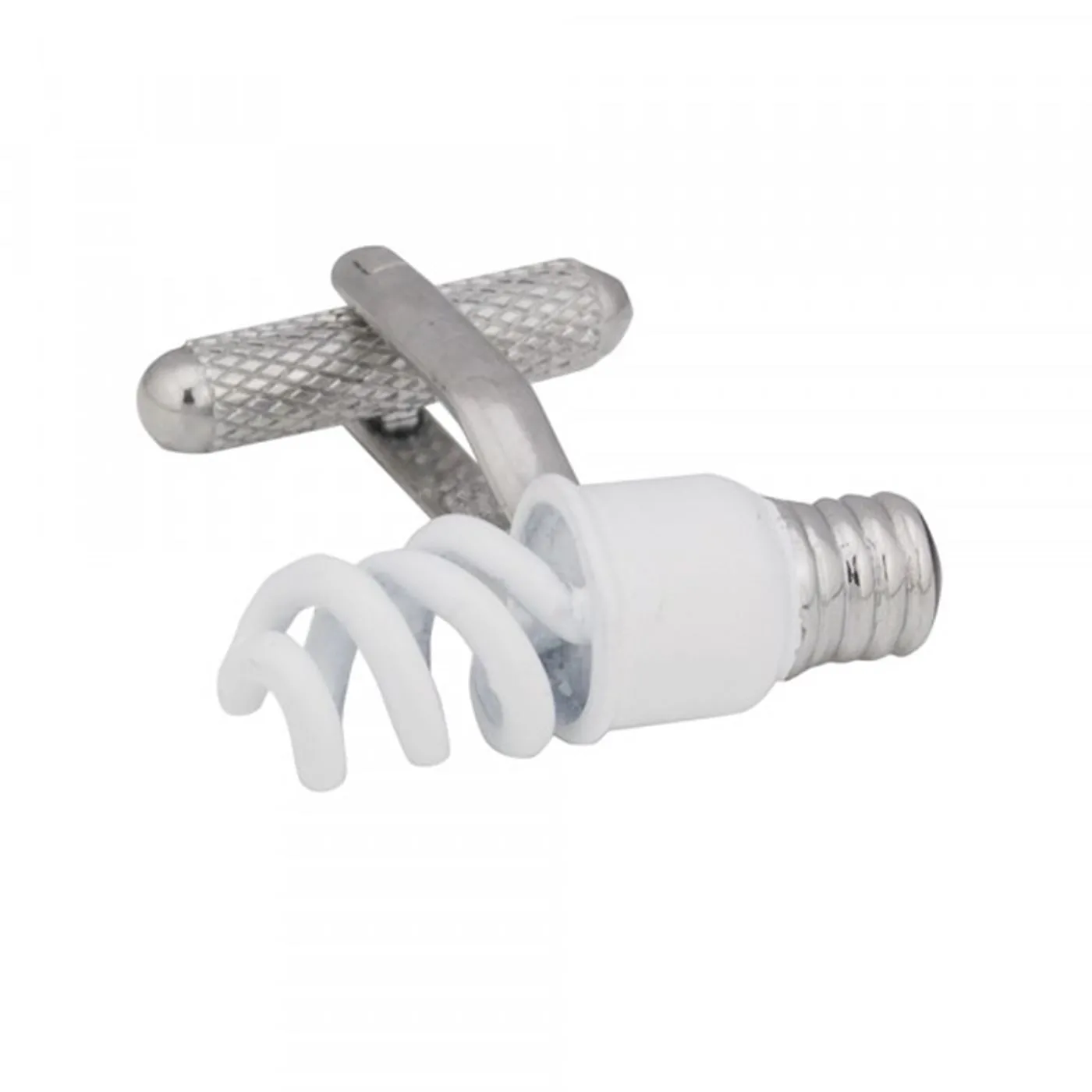 Energy Saving Light Bulb Cufflinks