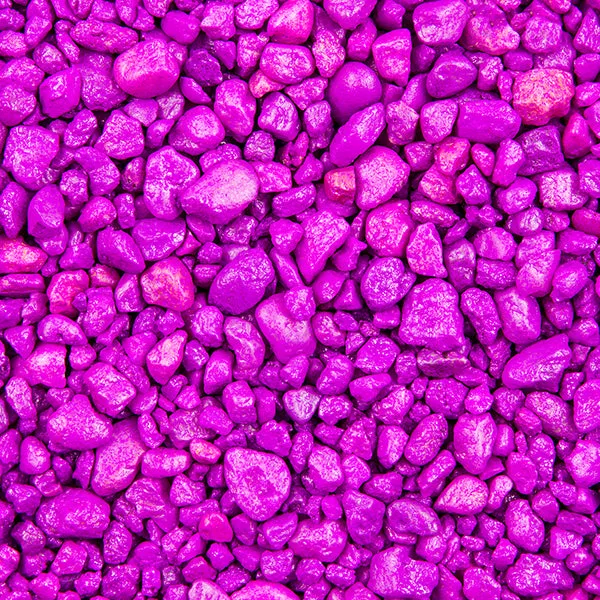 Estes Permaglo Aquarium Gravel Lavender 5 lb.