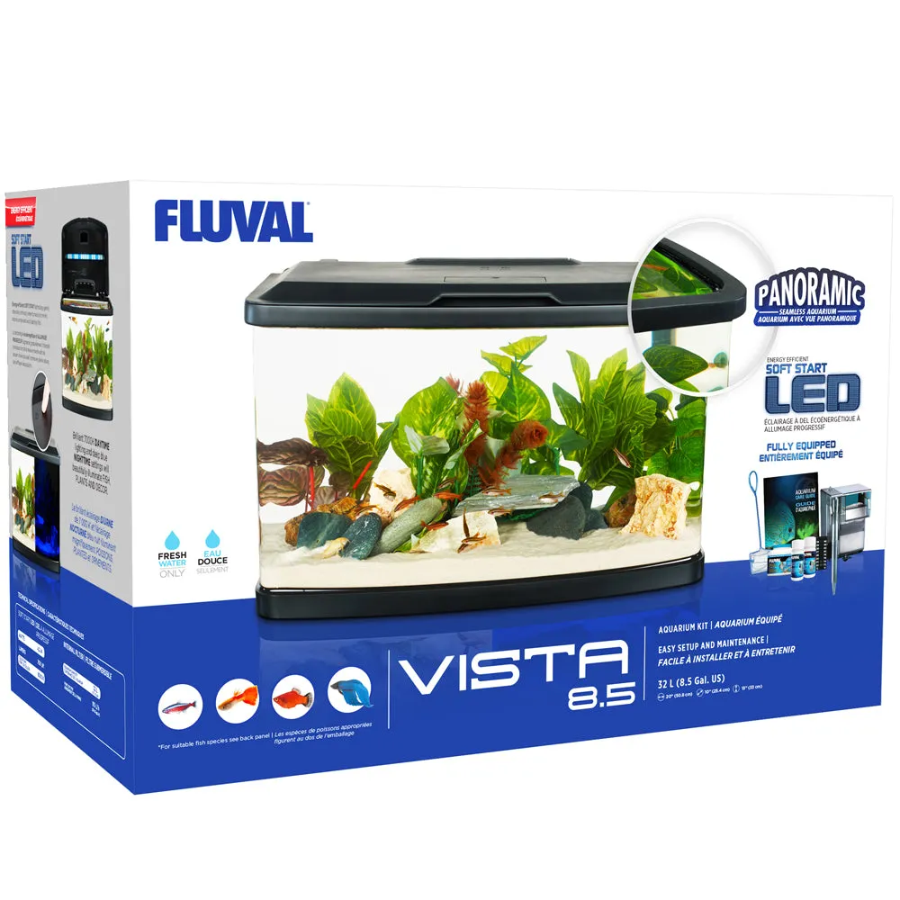 Fluval Vista Aquarium Kit 8.5 Gallon