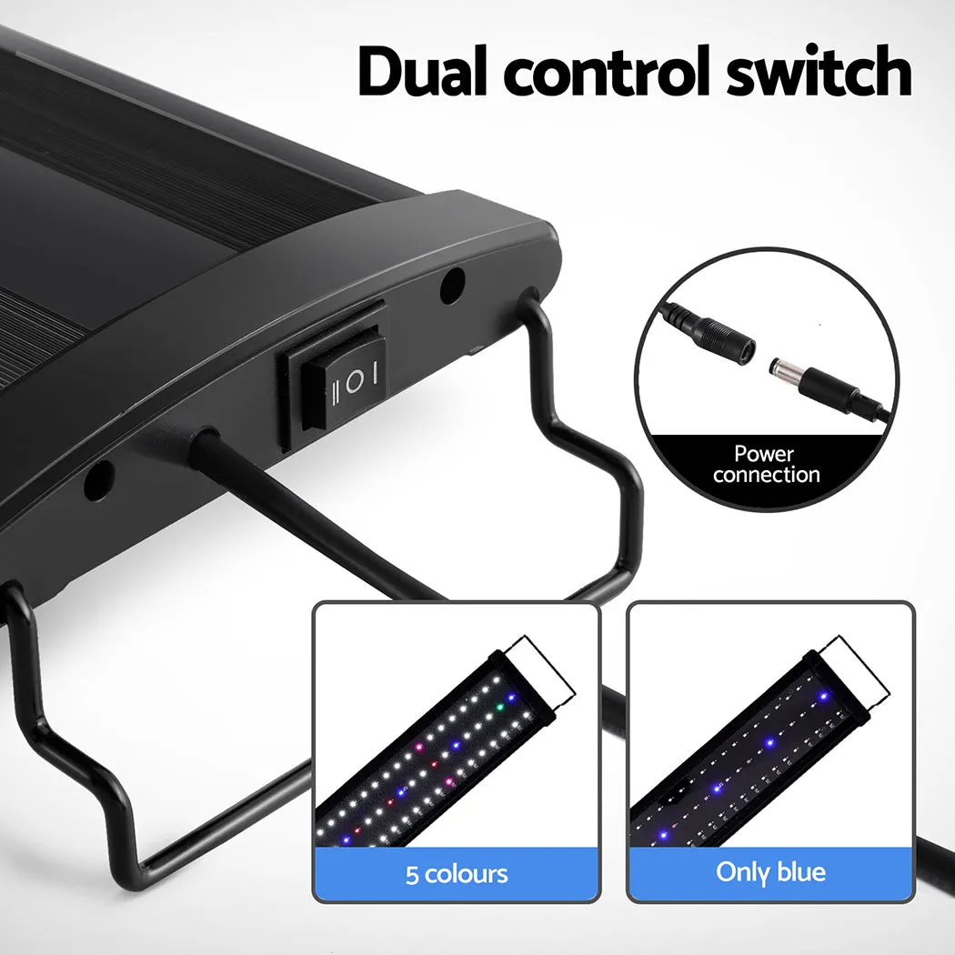 Full Spectrum LED Aquarium Light, 30W, 120CM, i.Pet