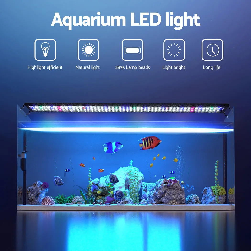 Full Spectrum LED Aquarium Light, 30W, 120CM, i.Pet