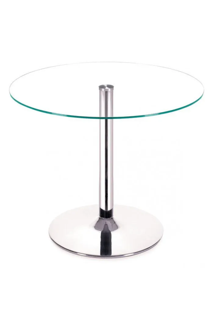 Galaxy Round Glass Table 39"