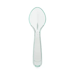 Gelato Tasting Spoon - Green Glass BIODEGRADABLE