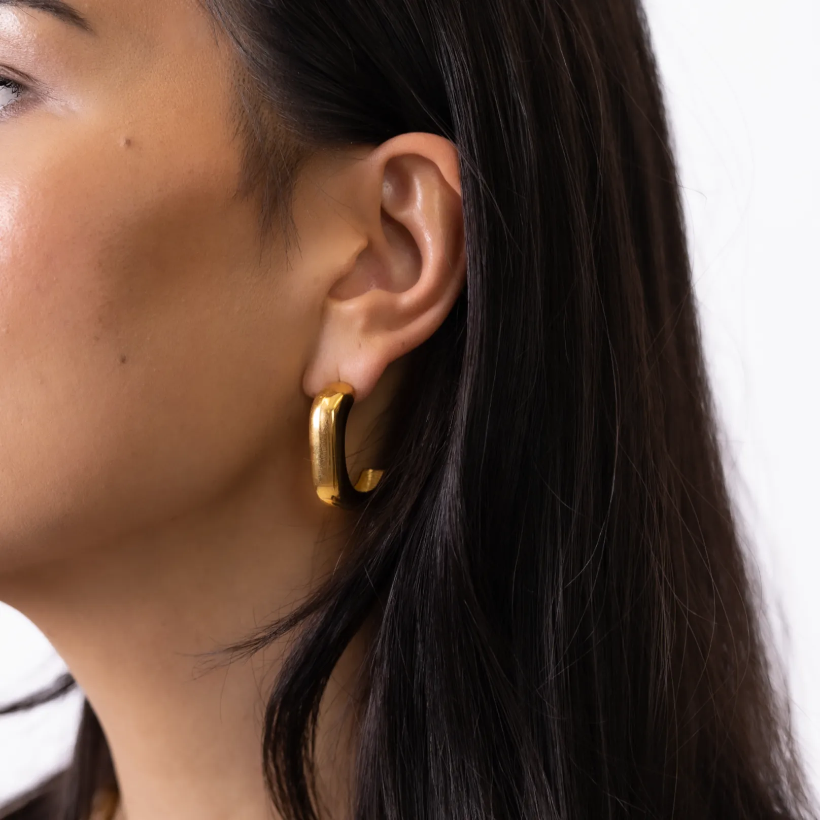 GEOMETRIC LARGE EARRINGS