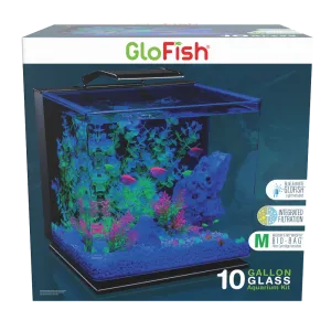 GloFish 10g LED Aquarium Kit