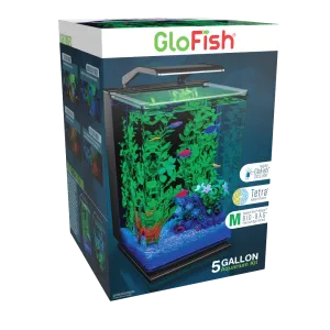 GloFish 5-Gallon Aquarium Kit