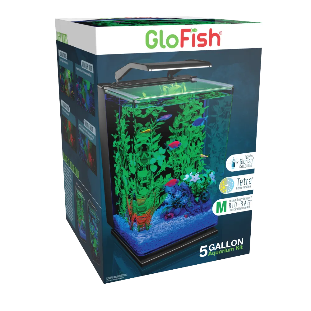 GloFish 5-Gallon Aquarium Kit