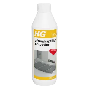 HG Hood Filter Degreaser 500 ml