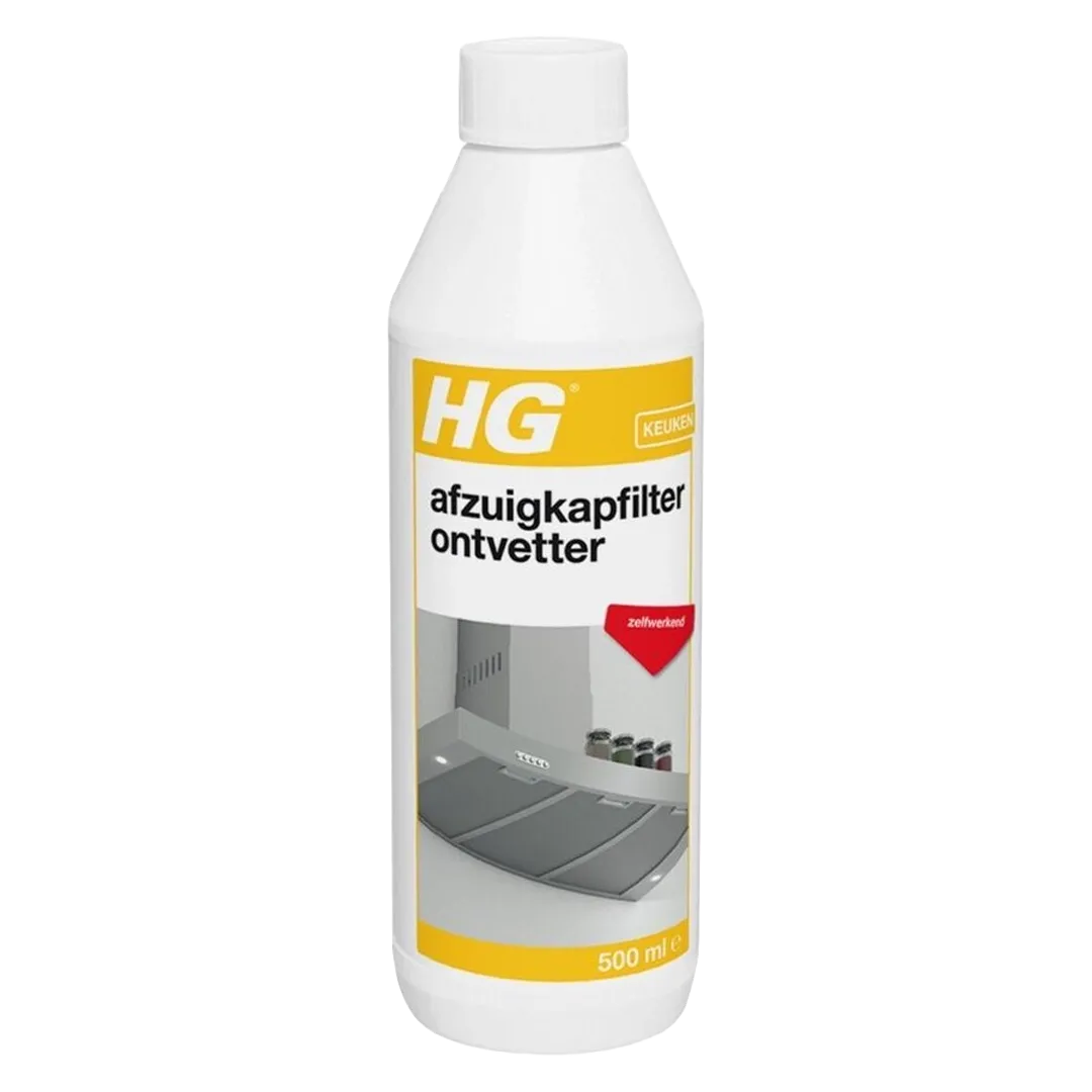 HG Hood Filter Degreaser 500 ml