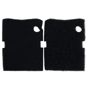 Hydor Pro 450/600 Black Pad 2 Pack