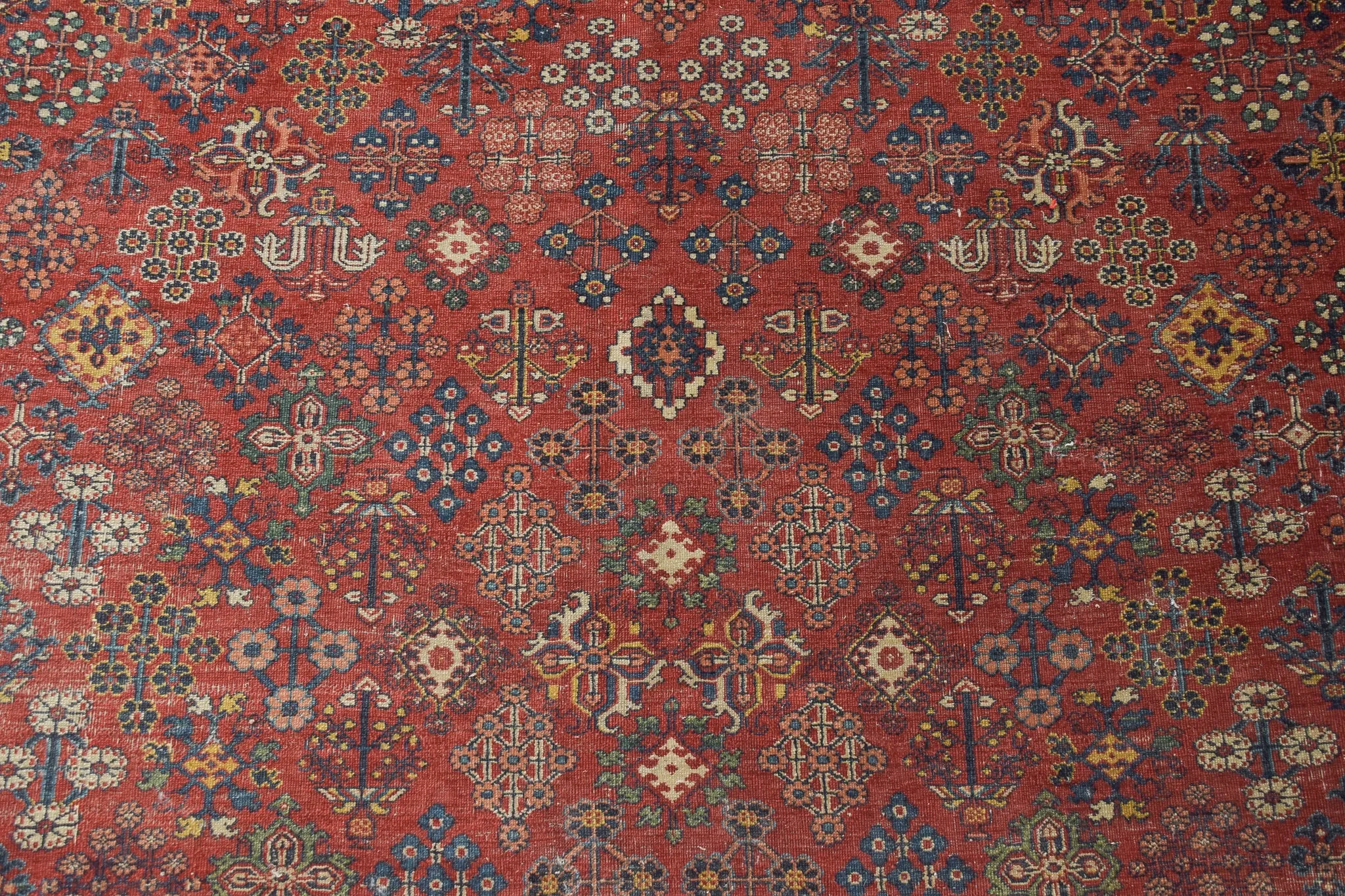 Large Handwoven - Vintage Tabriz Rug