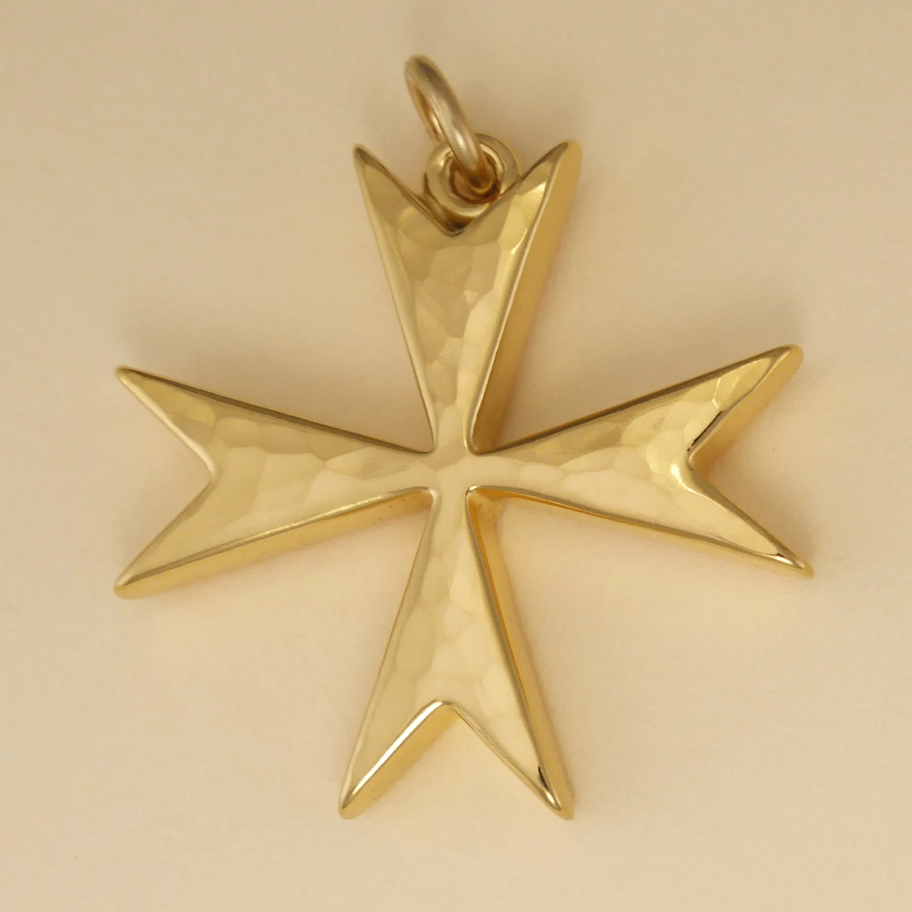 Large Maltese Cross Pendant