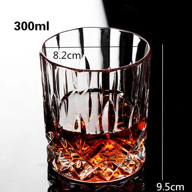 Lead-free Heat Resistant Transparent Crystal Glass