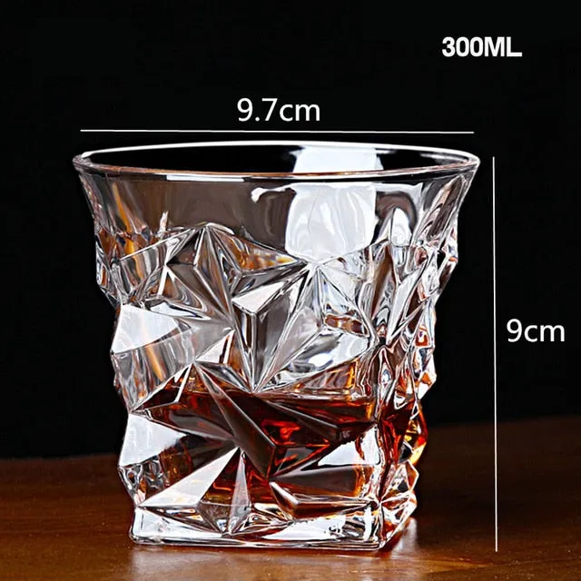 Lead-free Heat Resistant Transparent Crystal Glass