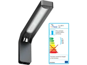 LED LIGHTING SYSTEM UNIV-3 -BLACK