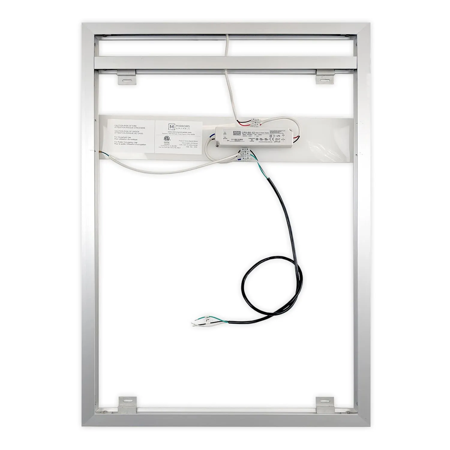 LED Mirror (Side-Lighted) 20" x 28"