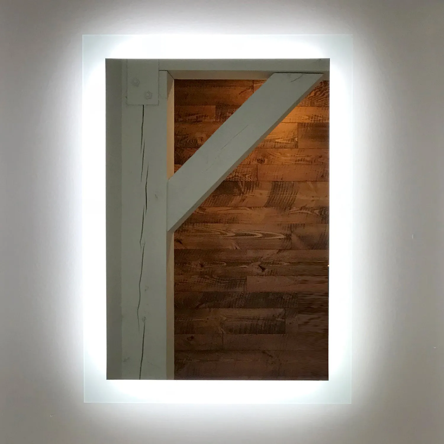 LED Mirror (Side-Lighted) 20" x 28"