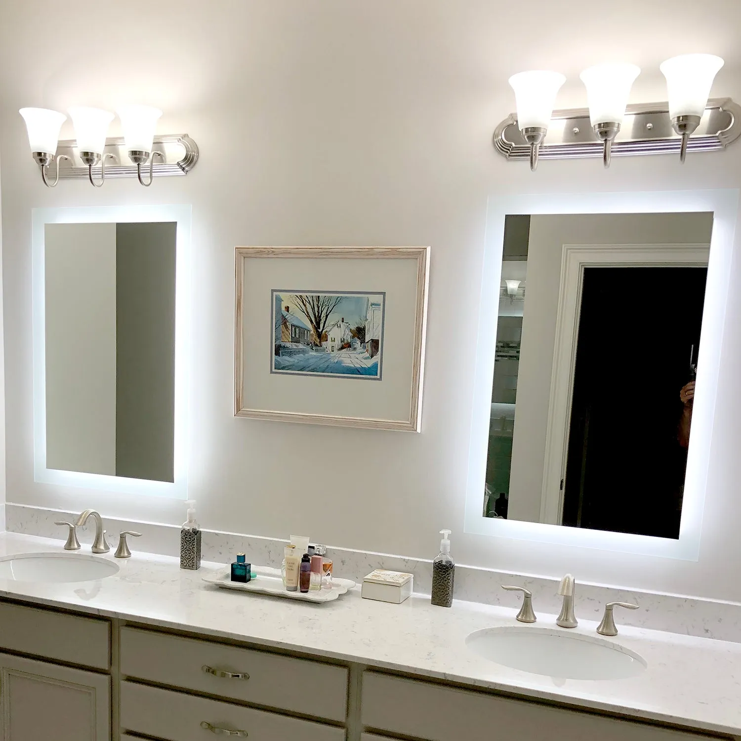 LED Mirror (Side-Lighted) 32" x 48"