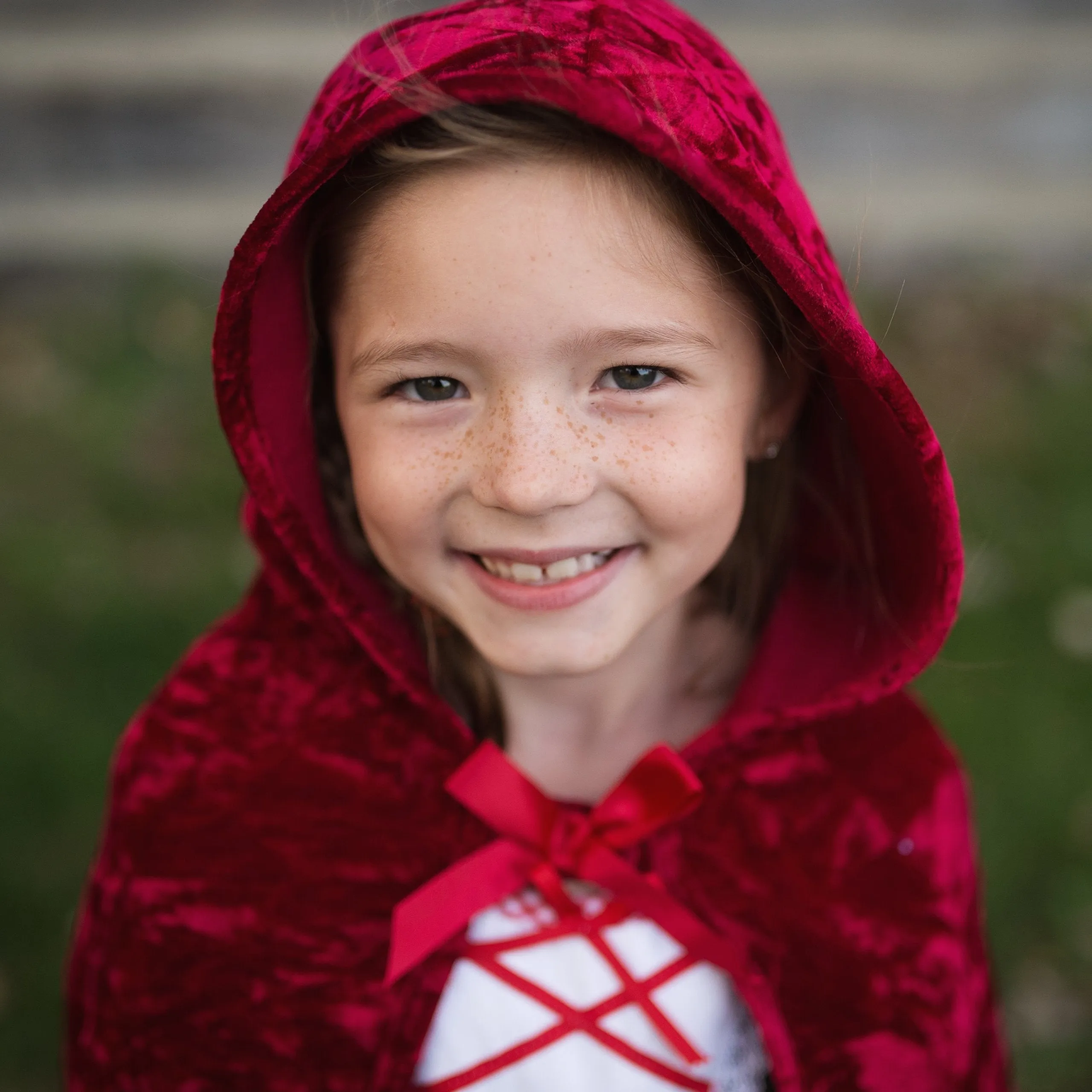 Little Red Riding Cape