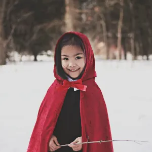 Little Red Riding Cape