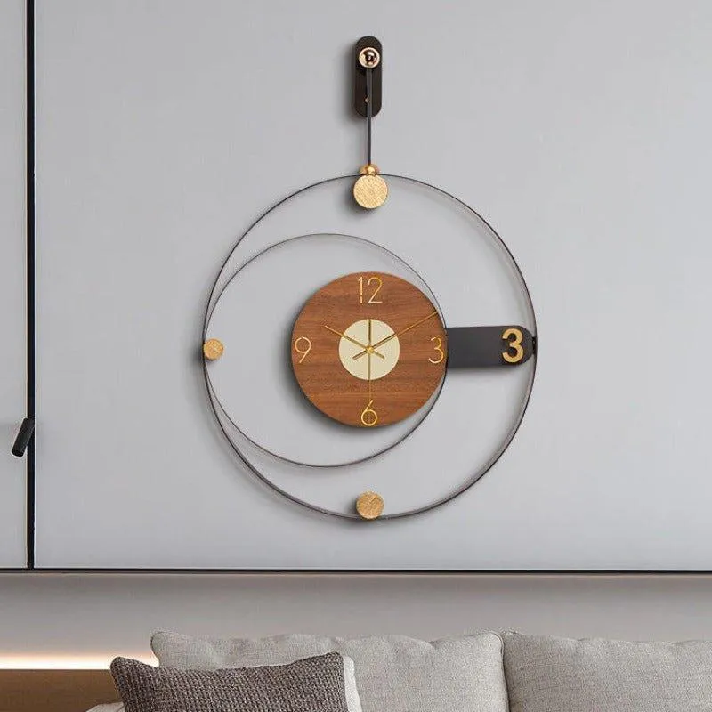 Luxurious Design Large Wall Clock