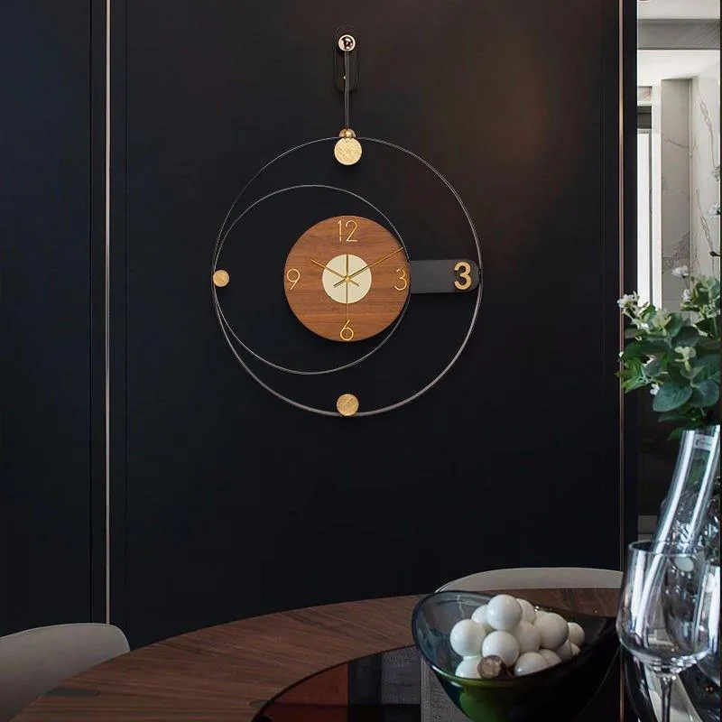 Luxurious Design Large Wall Clock