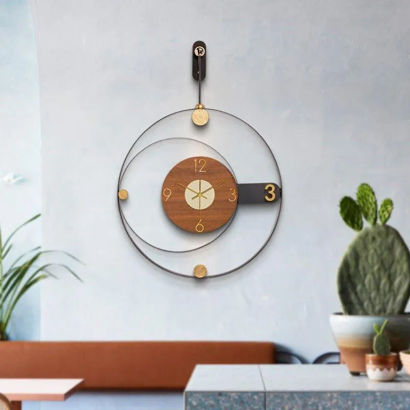 Luxurious Design Large Wall Clock