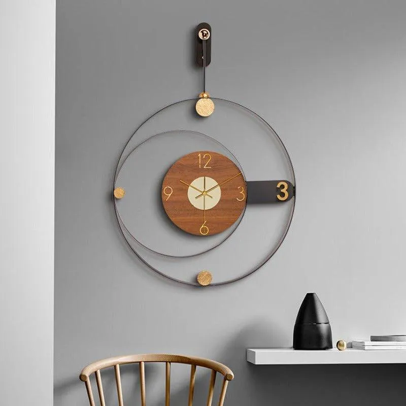 Luxurious Design Large Wall Clock