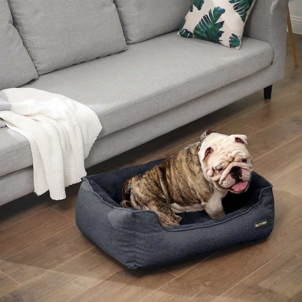 Luxurious Extra-Large Dog Sofa Bed with Removable Cover