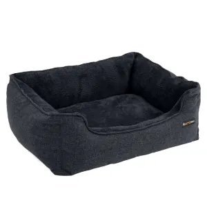 Luxurious Extra-Large Dog Sofa Bed with Removable Cover