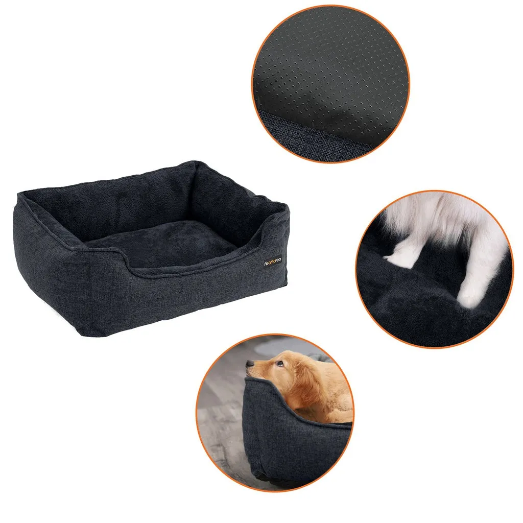 Luxurious Extra-Large Dog Sofa Bed with Removable Cover