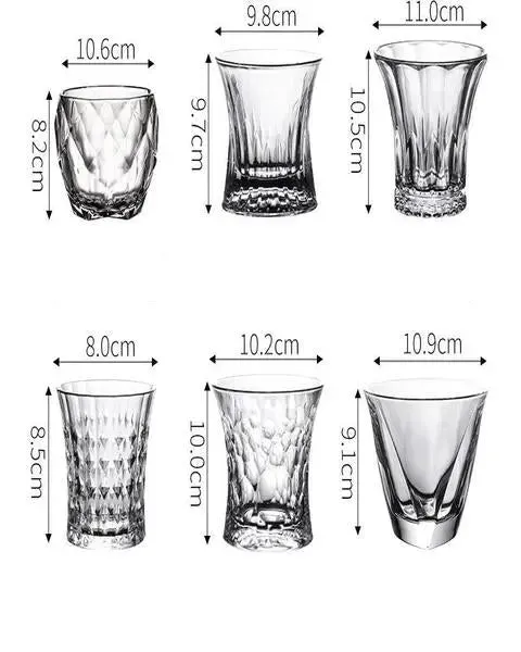 Madrid Whiskey Glass Set