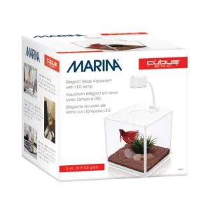 Marina Cubas Glass Betta Kit