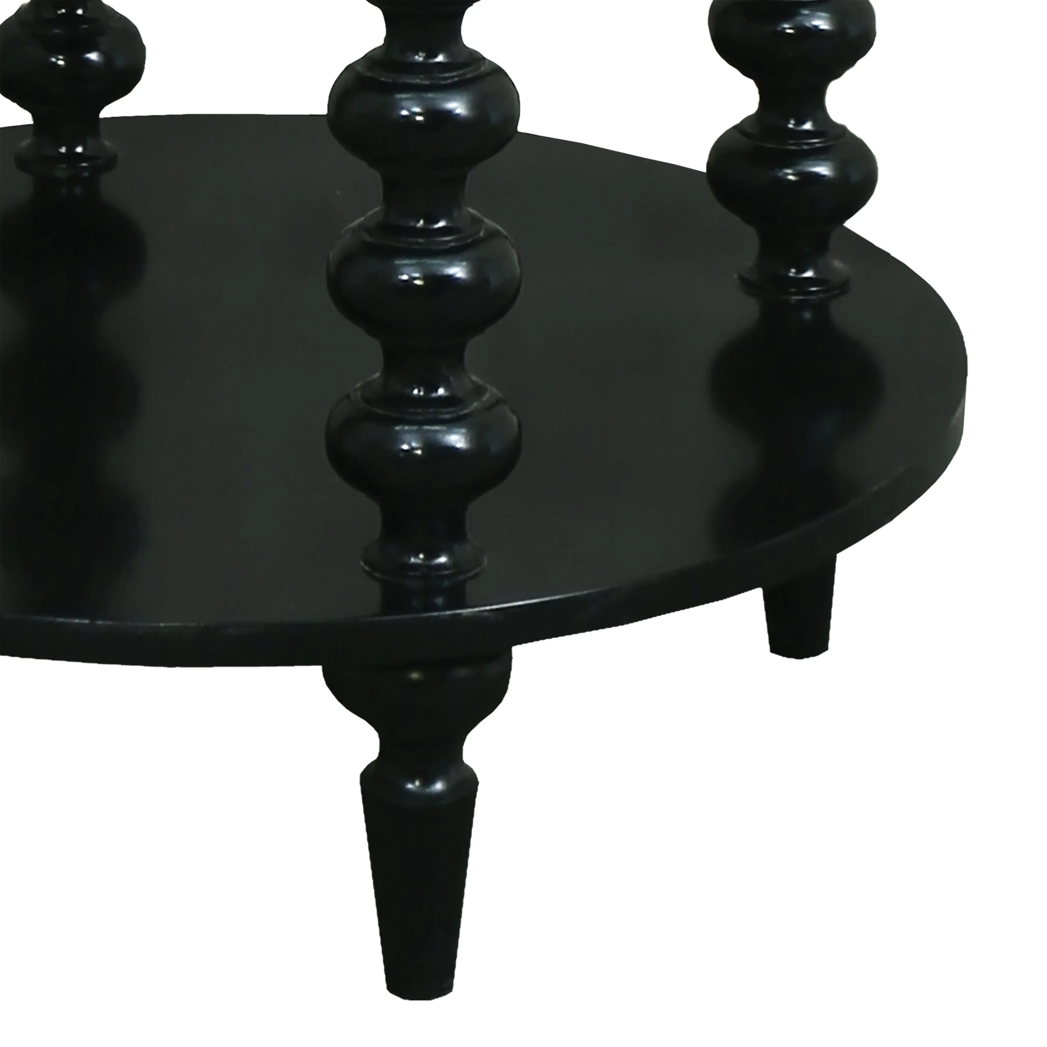 Modern America Accent Table - Round