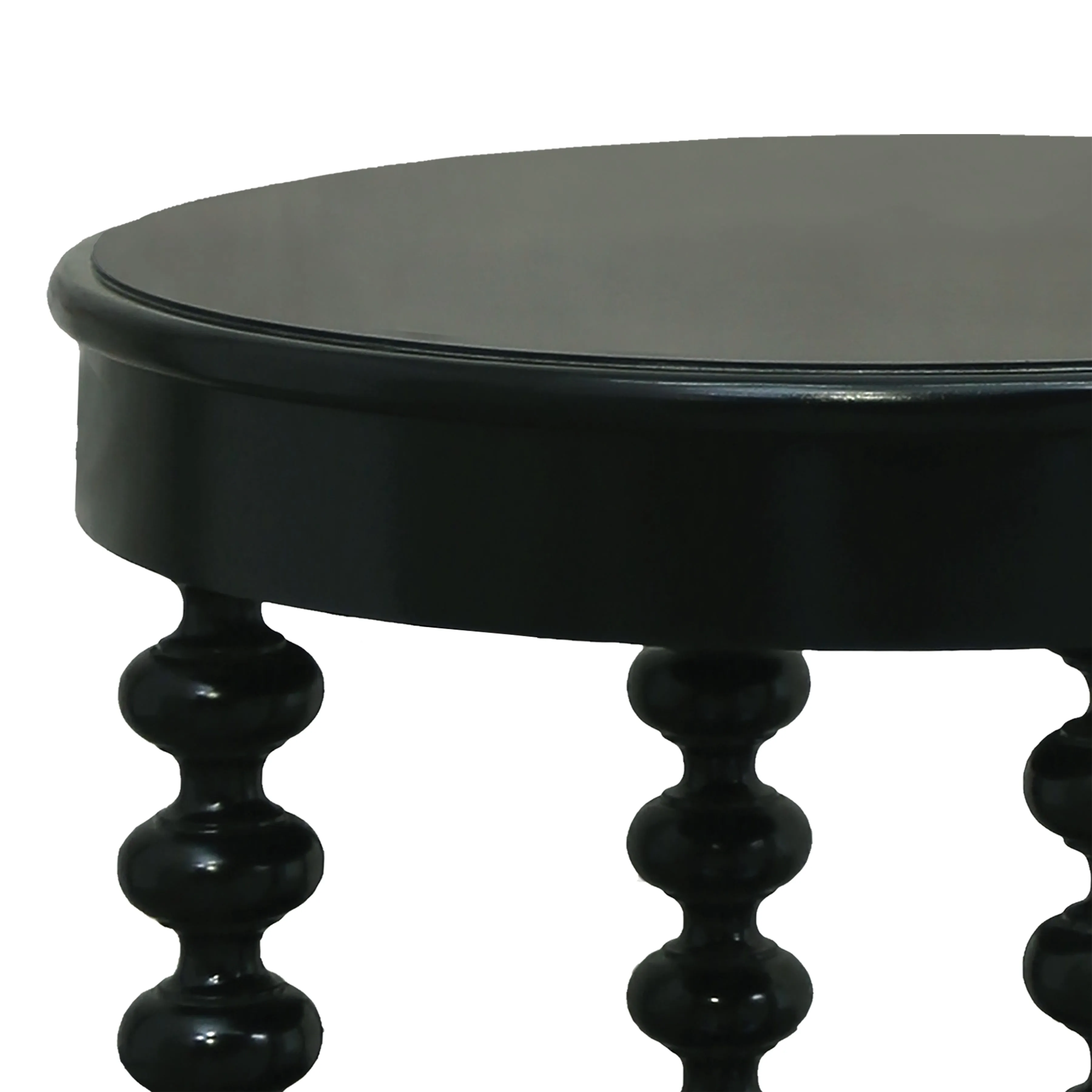 Modern America Accent Table - Round