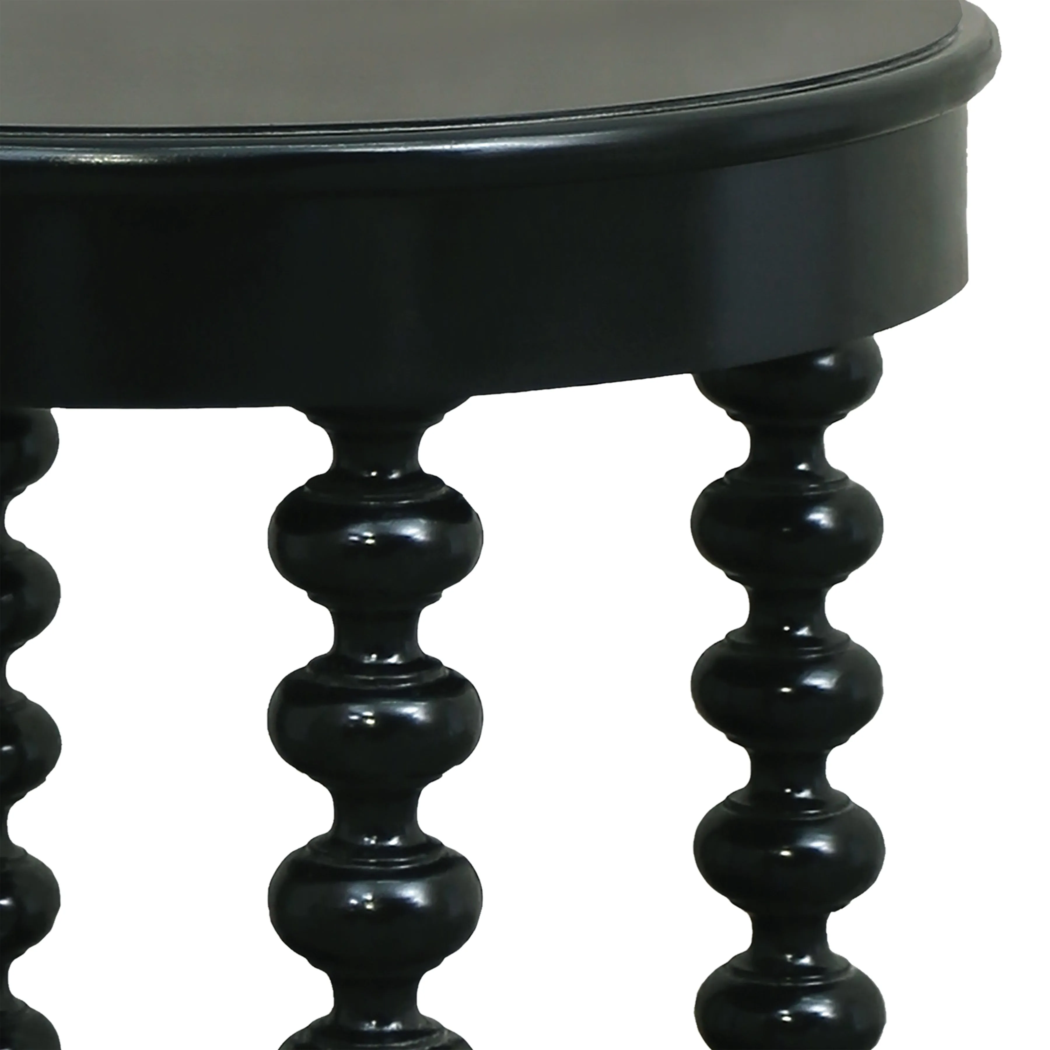 Modern America Accent Table - Round