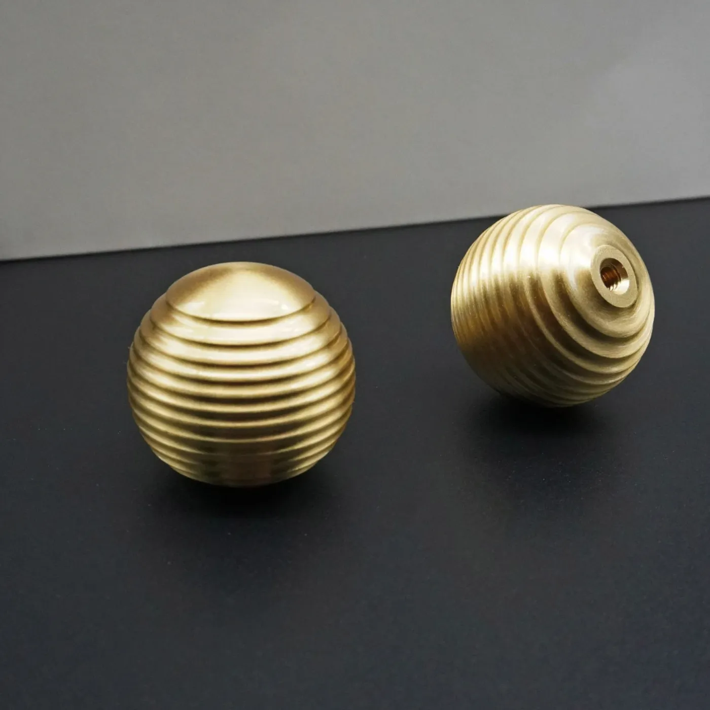 Modern Honeycomb Cabinet Round Knob