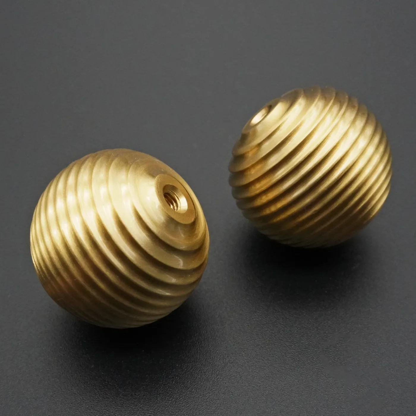 Modern Honeycomb Cabinet Round Knob