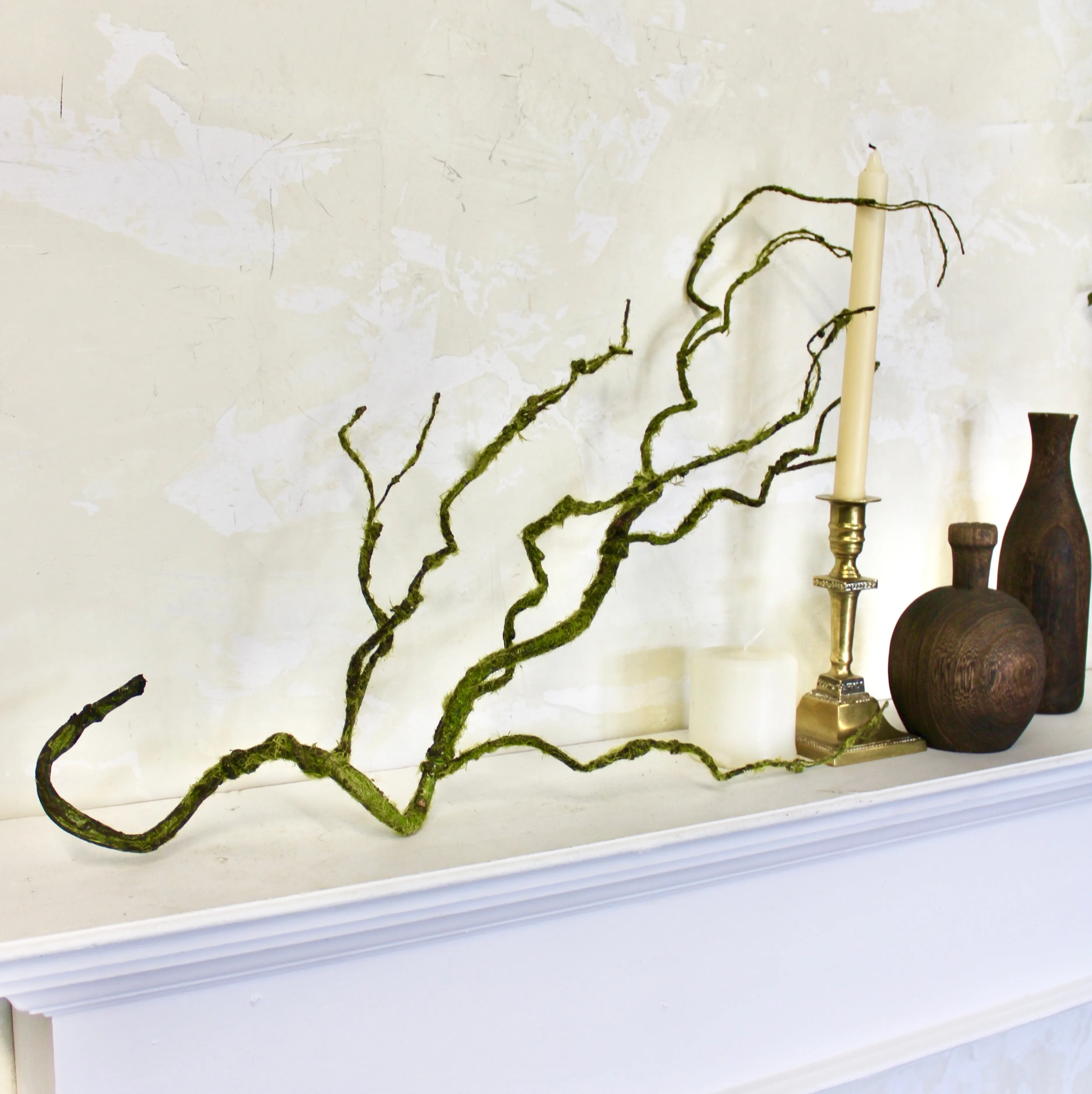 Moss Twig Garland