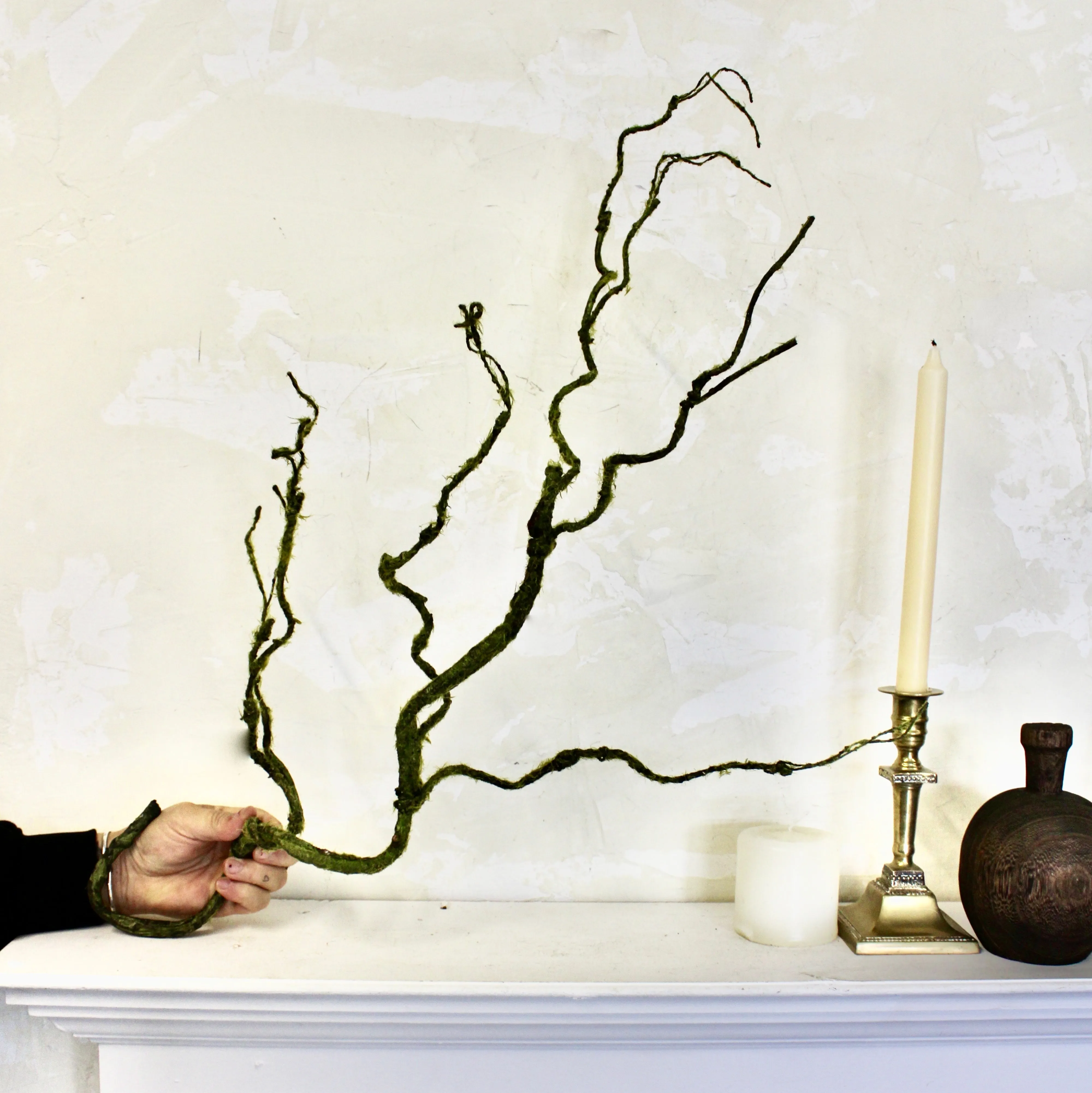 Moss Twig Garland