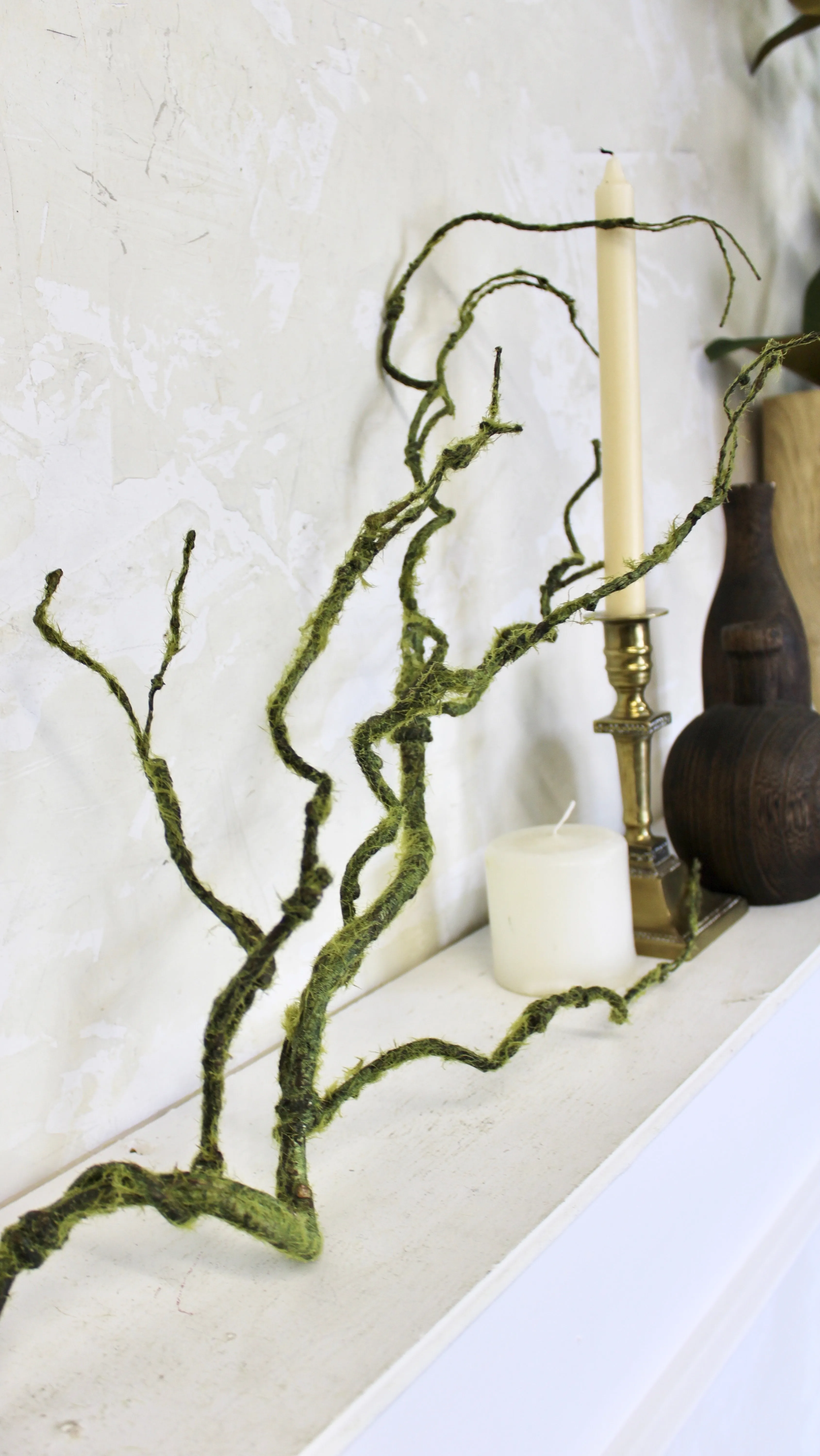 Moss Twig Garland