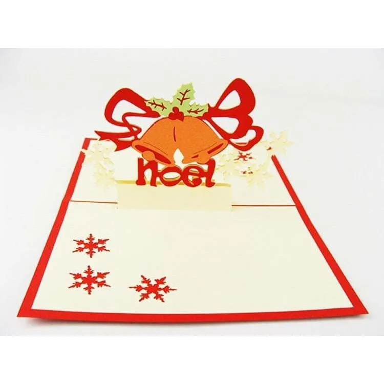 Noel Bells Pop-Up Card