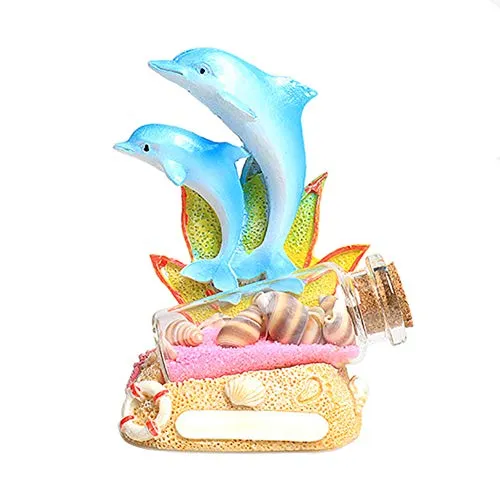 OMEM Aquarium Ornament Wishing Bottle Coral Rockery Aquarium Accessories Aquarium Landscaping Decoration