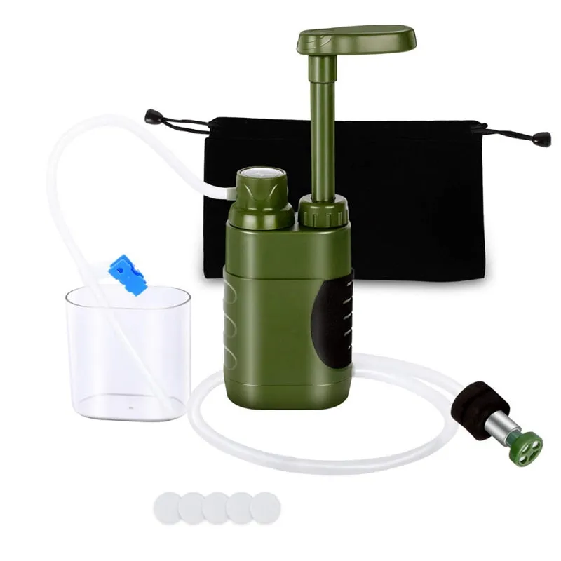 Outdoor Water Filter Camping Survival Tool